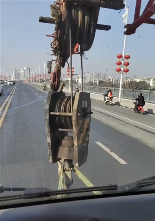 弥勒市吊装过程中的几种细节常识分析