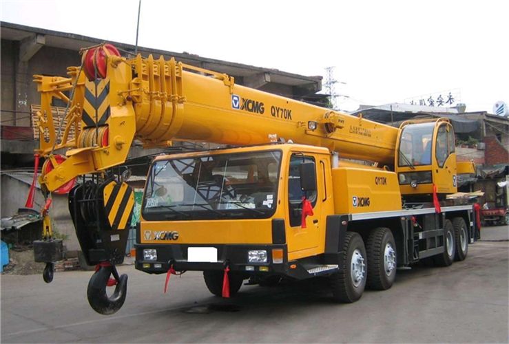 弥勒市吊车出租的基本流程