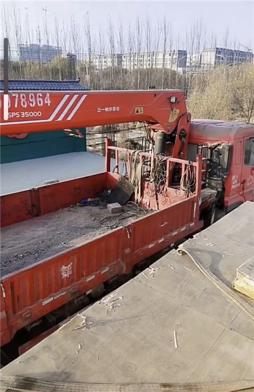 弥勒市吊车出租的基本流程