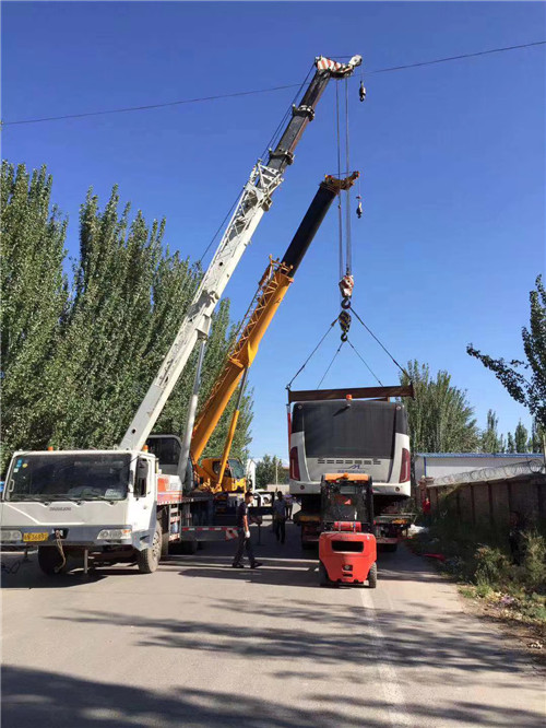 弥勒市吊车出租市场的发展前景怎么样？